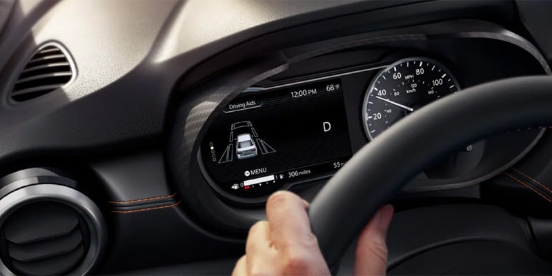 2025 Nissan Versa Safety & Driver Assists