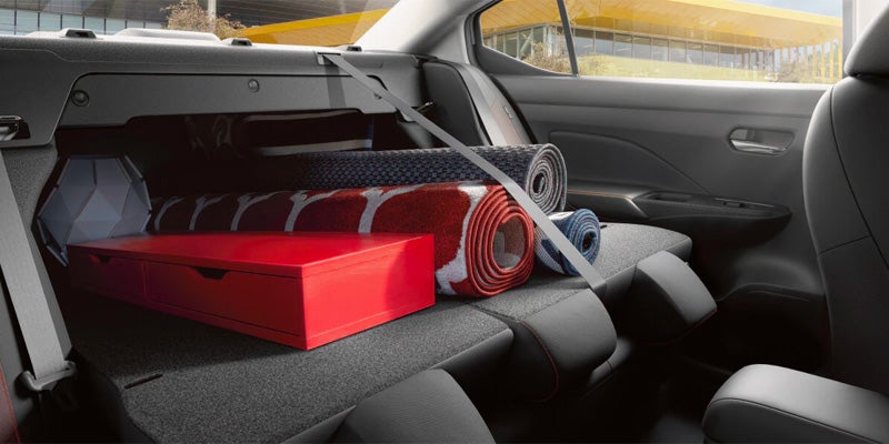 2025 Nissan Versa interior