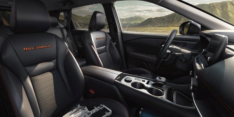 2025 Nissan Rogue Rock Creek interior