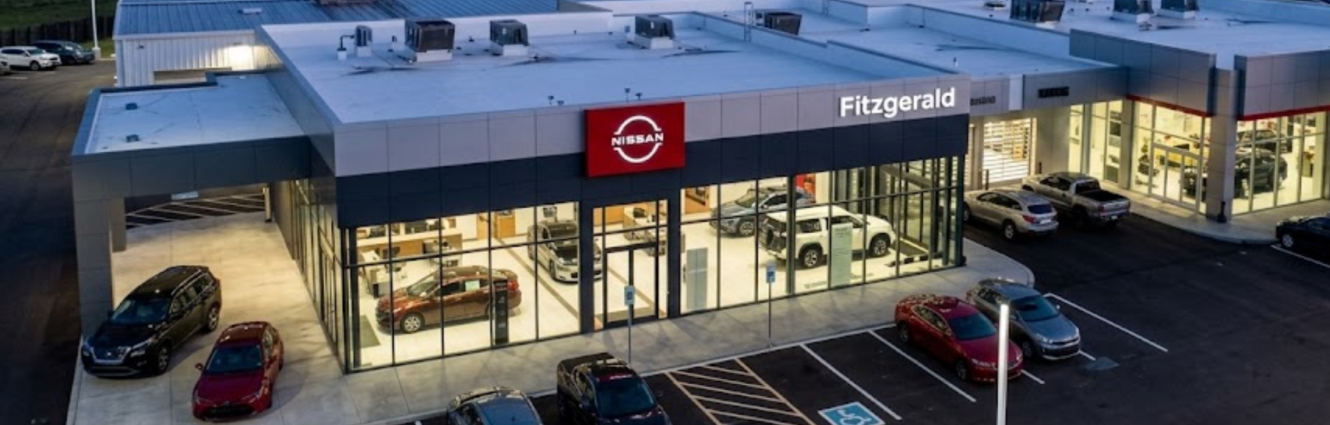 Fitzgerald Nissan Chambersburg Storefront