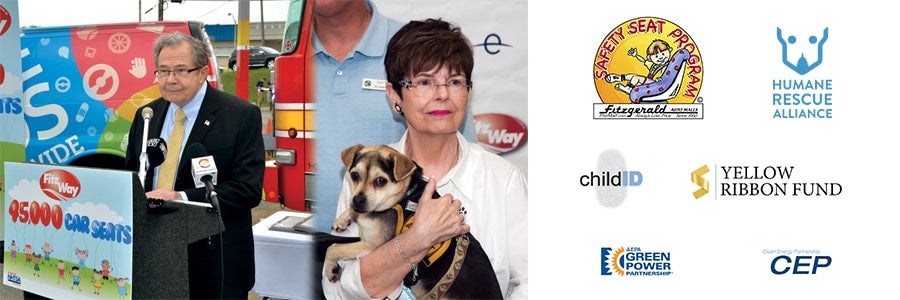 Fitzgerald Auto Mall community events and partner organizations.