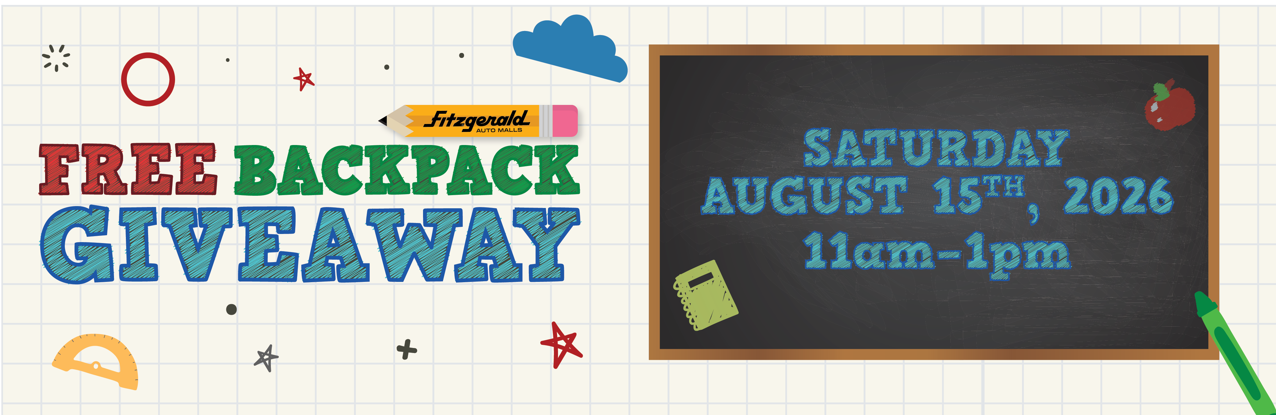 free backpack giveaway in chambersburg, pa
