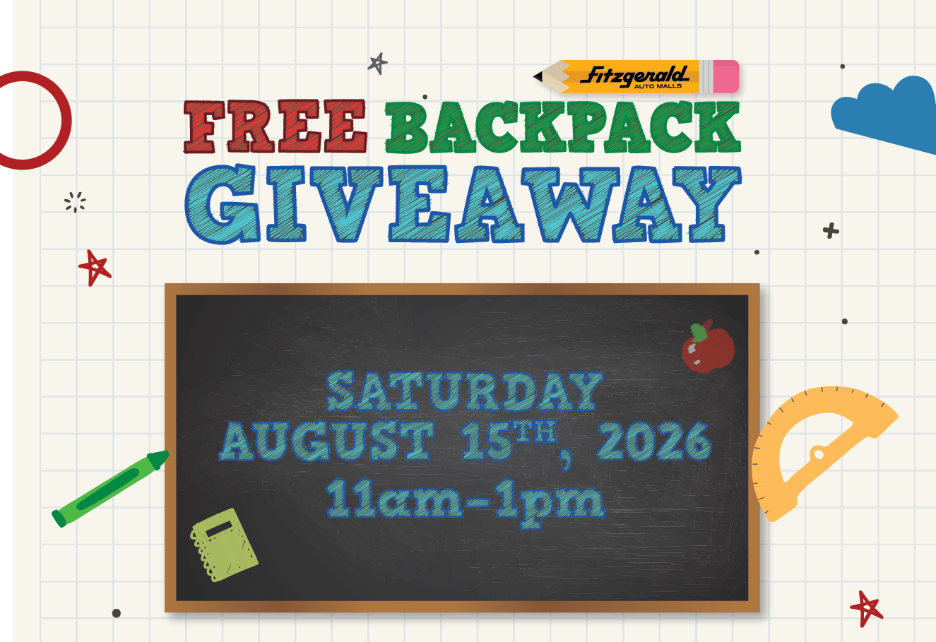 free backpack giveaway in chambersburg, pa